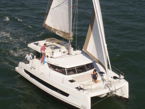 Catamaran Catspace available for charter in Fun In The Sun Marina