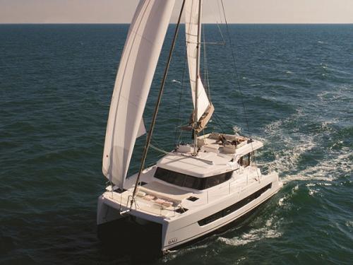 Catamaran Catspace available for charter in Marmaris