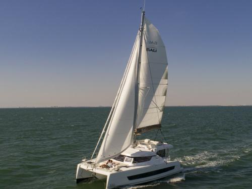 Catamaran Catspace for rent in Goecek