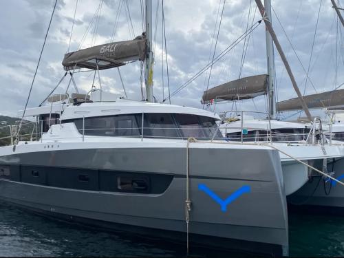 Catamaran Catspace for rent in Marina di Portisco