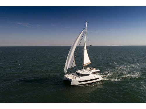 Kat Catspace Yachtcharter in Preveza