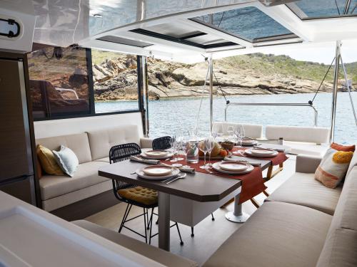 Cat Catspace available for charter in Sibenik