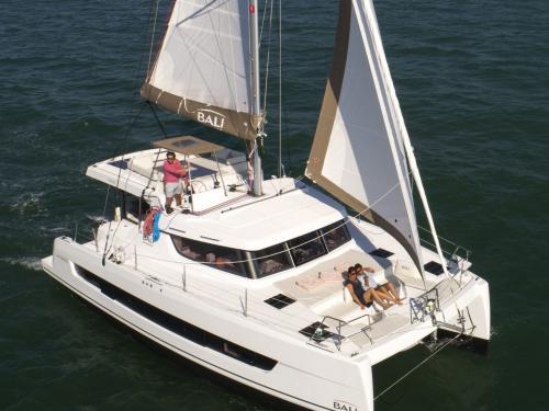 Catamaran Catspace for rent in Sant Antoni de Portmany