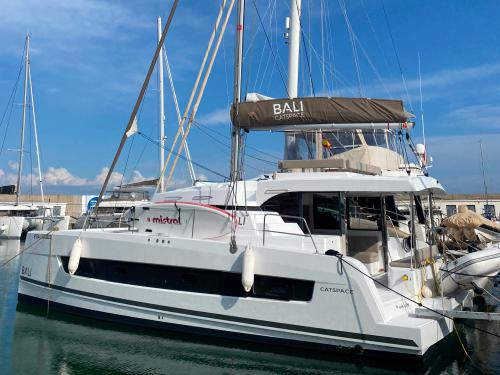 Cat Catspace for charter in Barcelona
