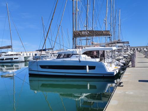 Catamaran Catspace available for charter in Nettuno Catamaran Catspace available for charter in Nettuno