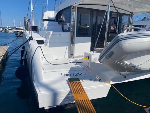 Catamaran Catspace for charter in Sibenik