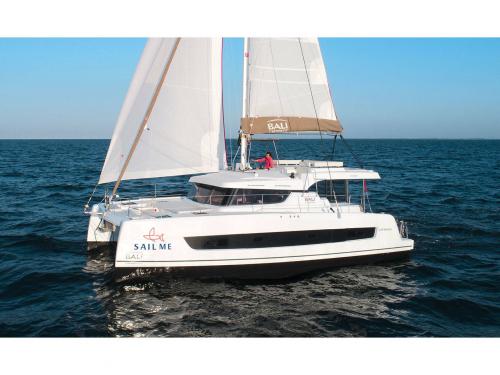 Catamaran Catspace for charter in Ibiza Town