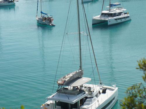 Kat Catspace Yachtcharter in Gouvia