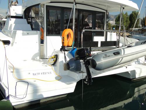 Catamaran Catspace for rent in Athens