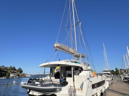 Catamaran Catspace available for charter in Lidingoe