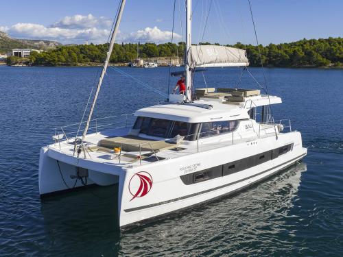 Catamaran Catspace for rent in Sibenik