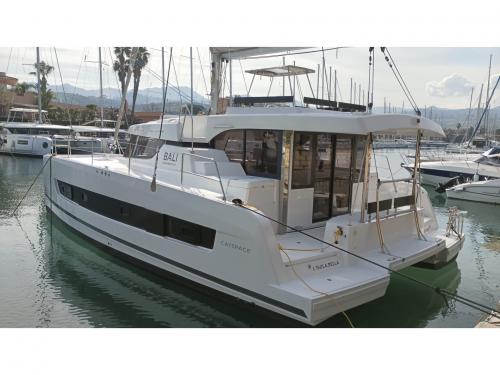 Catamaran Catspace available for charter in Portorosa Catamaran Catspace available for charter in Portorosa
