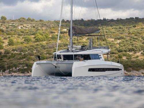 Cat Cervetti 44 for charter in Primosten