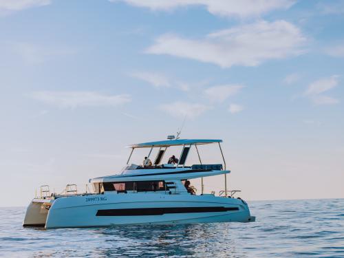 Cat Cervetti 44 available for charter in Primosten