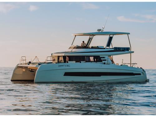 Kat Cervetti 44 Yachtcharter in Primosten