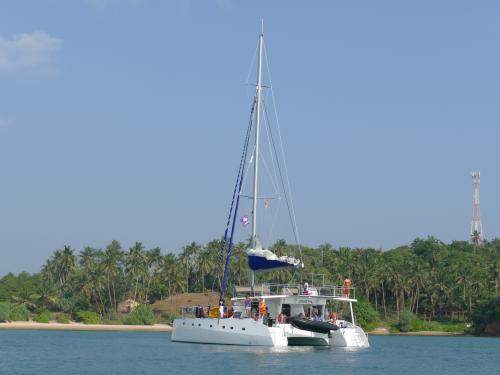 Catamaran Crystal 49 for rent in Mirissa