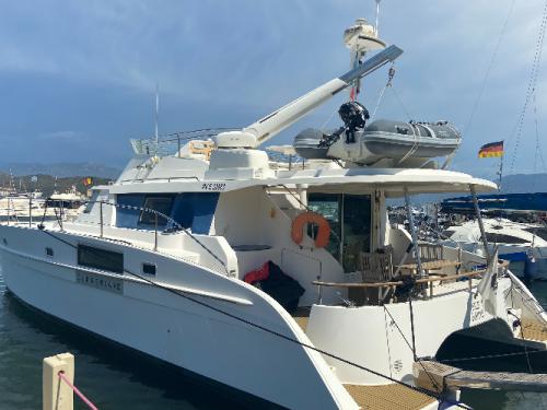Cat Cumberland 44 for rent in Port d Ajaccio