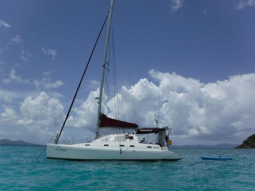 Sailing Catamaran with Skipper in Road Town (BVI)