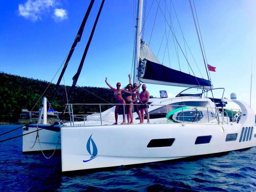 Luxus Katamaran Bahamas - Yacht Charter Nassau