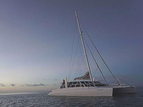 Crewed Luxury 75 Ft Catamaran in Key West