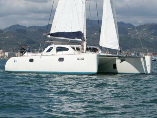 Luxury sailing Catamaran with Skipper in Kusadasi