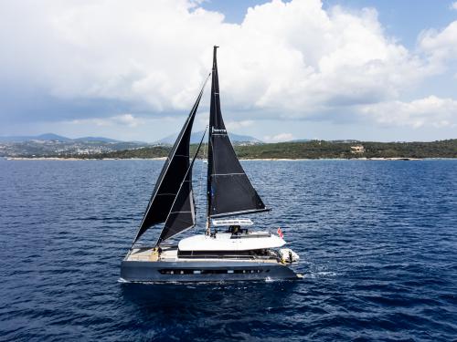 Cat HANI I for hire in Porto Heli