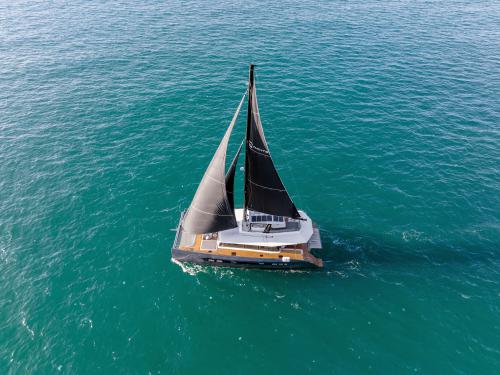 Kat HANI I Yachtcharter in Porto Heli