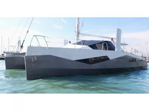 Catamaran Diamante 555 for rent in Marina San Antonio