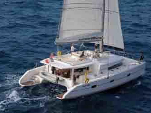 Catamaran Dream 60 for rent in Marina di Pozzuoli