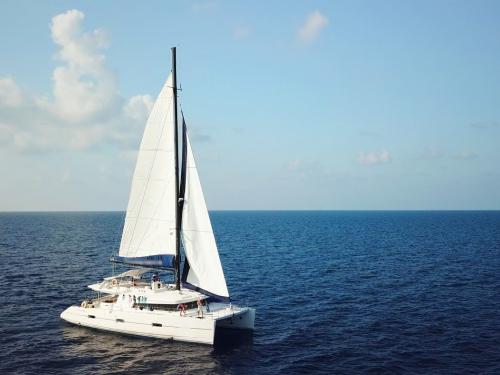 Katamaran Dream 60 Yachtcharter in Eden Island Marina