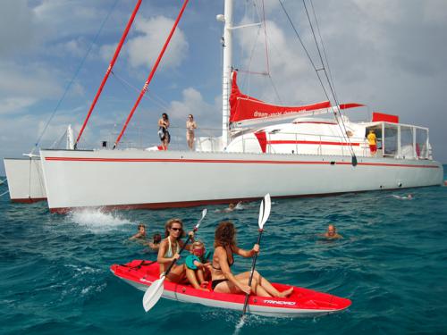 Katamaran Dream 82 Yachtcharter in Yachthafen Marina Phuket