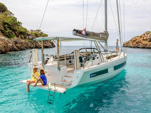 Cat Dufour 48 available for charter in Sibenik