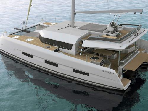 Cat Dufour 48 for rent in Cagliari
