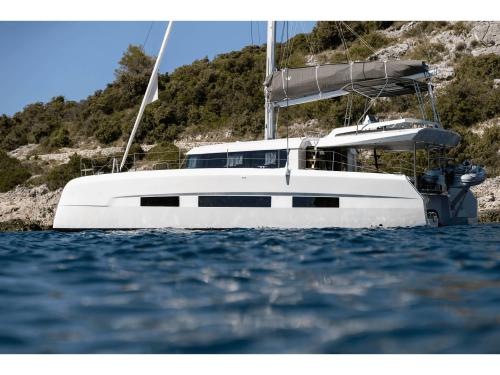 Cat Dufour Catamarans 48 for rent in Olbia