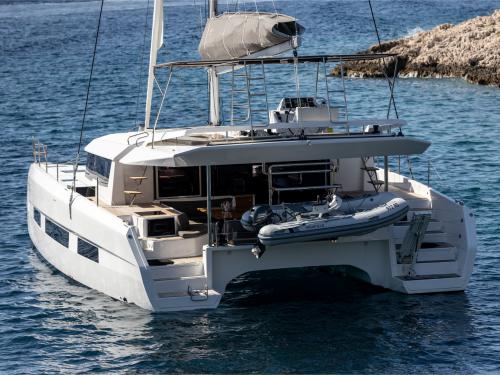 Catamaran Dufour 48 available for charter in Palermo