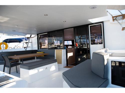 Catamaran Dufour 48 available for charter in Lefkas