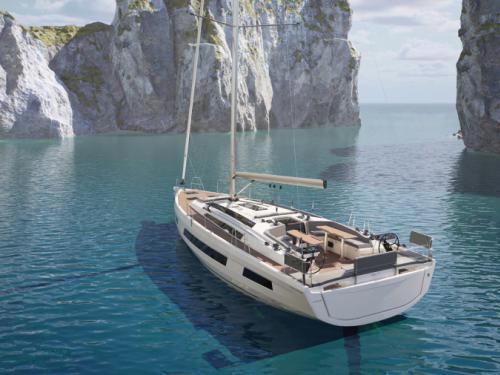 Cat Dufour 48 for hire in Marina Dalmacija