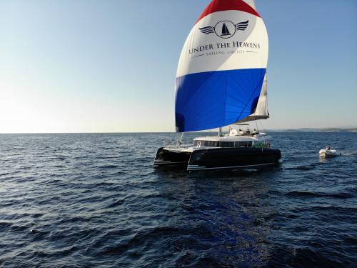 Catamaran Dufour 48 available for charter in Primosten