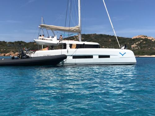 Catamaran Dufour 48 available for charter in Porto Rotondo