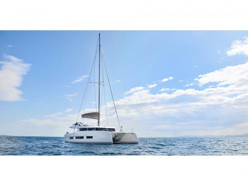 Cat Dufour 48 available for charter in Marsala Marina