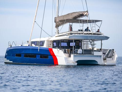 Catamaran Dufour 48 for rent in Marina Kremik