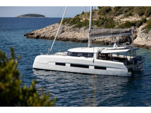 Cat Dufour Catamarans 48 available for charter in Rosignano Solvay