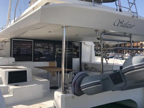 Cat Dufour 48 for charter in Palermo