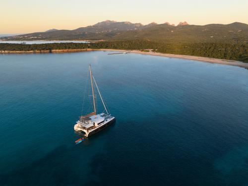 Cat Dufour 48 for rent in Porto Rotondo Cat Dufour 48 for rent in Porto Rotondo