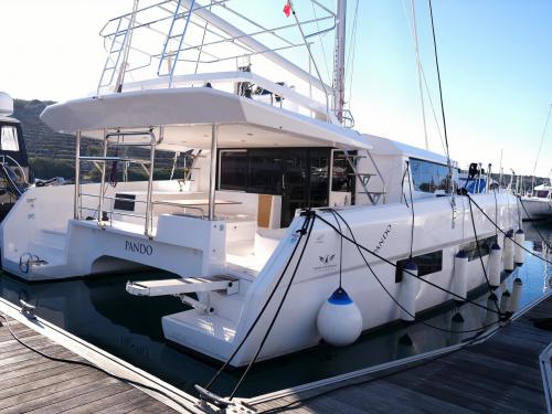 Cat Dufour 48 available for charter in Primosten