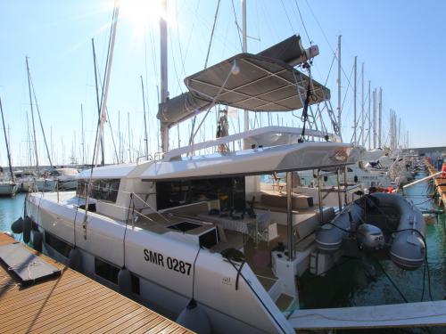 Kat Dufour Catamarans 48 chartern in Cecina