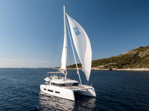 Cat Dufour Catamarans 48 for rent in Club Nautico Olbia
