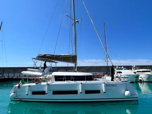 Cat Dufour Catamarans 48 available for charter in Club Nautico Olbia
