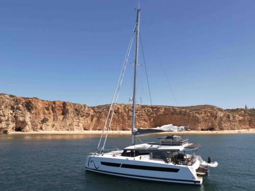 Catamaran Elba 45 for hire in Cogolin