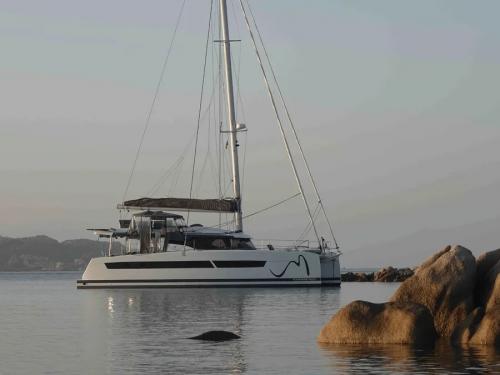 Kat Elba 45 Yachtcharter in Cogolin